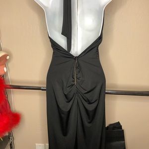 One piece jumpsuit with rouching